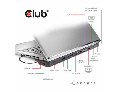 Club3D CH Club3|CSV-1564W100 R