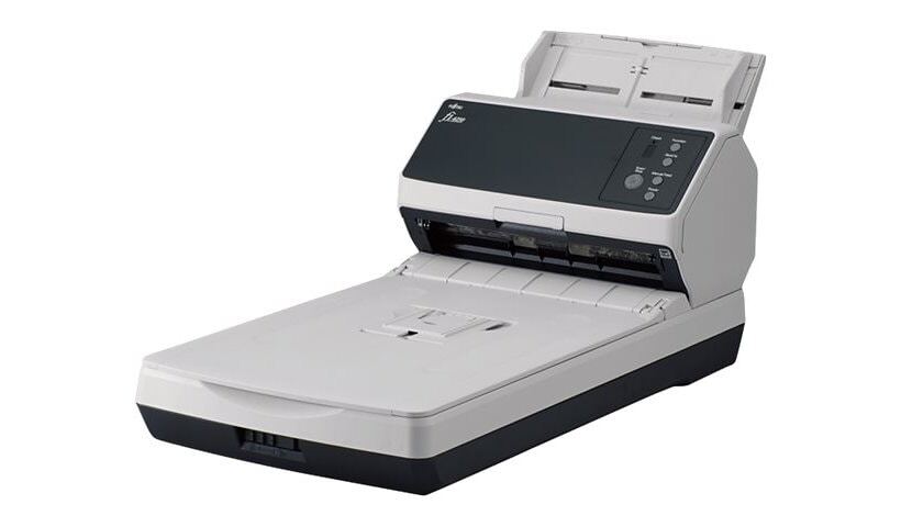 Ricoh fi 8250 - document scanner - desktop - Gigabit LAN, USB 3.2 Gen 1x1