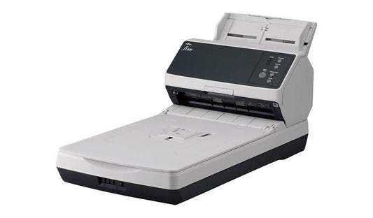 Ricoh fi 8250 - document scanner - desktop - Gigabit LAN, USB 3.2 Gen 1x1