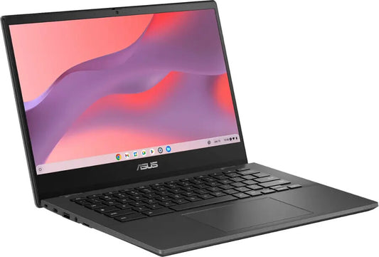 New ASUS Chromebook CM1402 14" FHD Kompanio 520 4GB 64GB eMMC Cam Chrome OS Gray