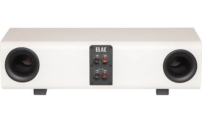 Elac Carina CC241.4 Center Channel Speaker CC241.4-SW (Satin White, Each)