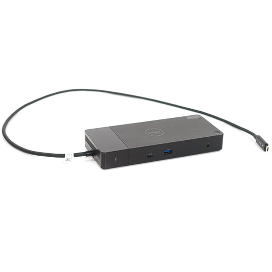 Dell WD19TB / K20A Thunderbolt 3 USB-C Performance Docking Station K20A001 No AC