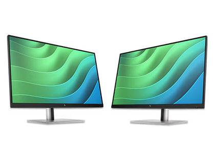 Dual HP E27 G5 FHD Monitor 27" FHD (1920 x 1080) 50-75 Hz Bundle