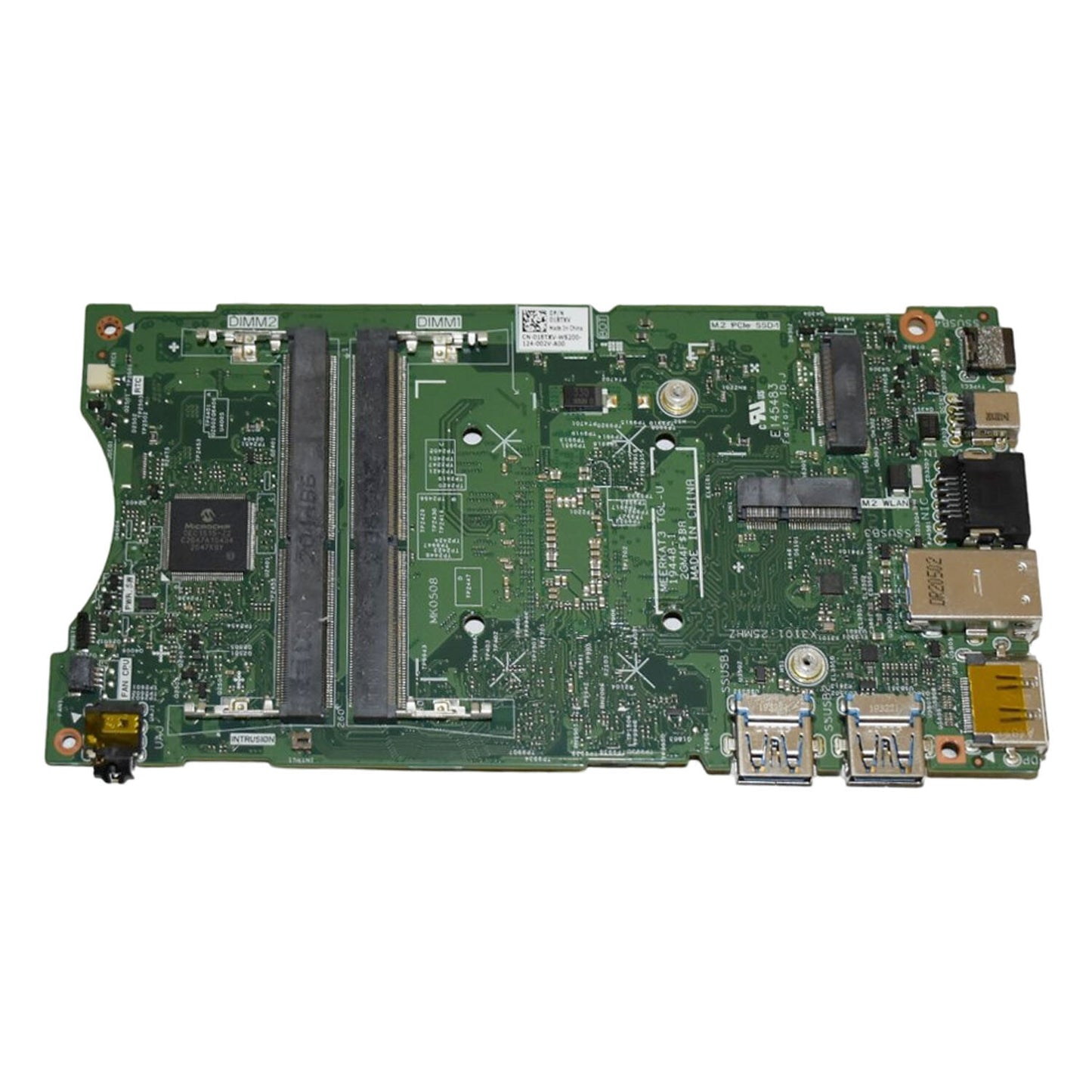 Lot Of 5 Dell OptiPlex 3090 Ultra UFF i3-1115G4 3GHz DDR4 Motherboard 18TXV