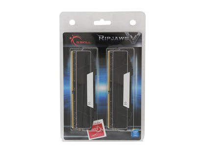 G.SKILL Ripjaws V Series 32GB (2 x 16GB) DDR4 3600 (PC4 28800) F4-3600C18D-32GVK