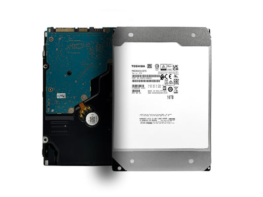 Toshiba 16TB 7200RPM 512MB SATA 6.0Gb/s 3.5" Internal Enterprise HDD MG08ACA16TE