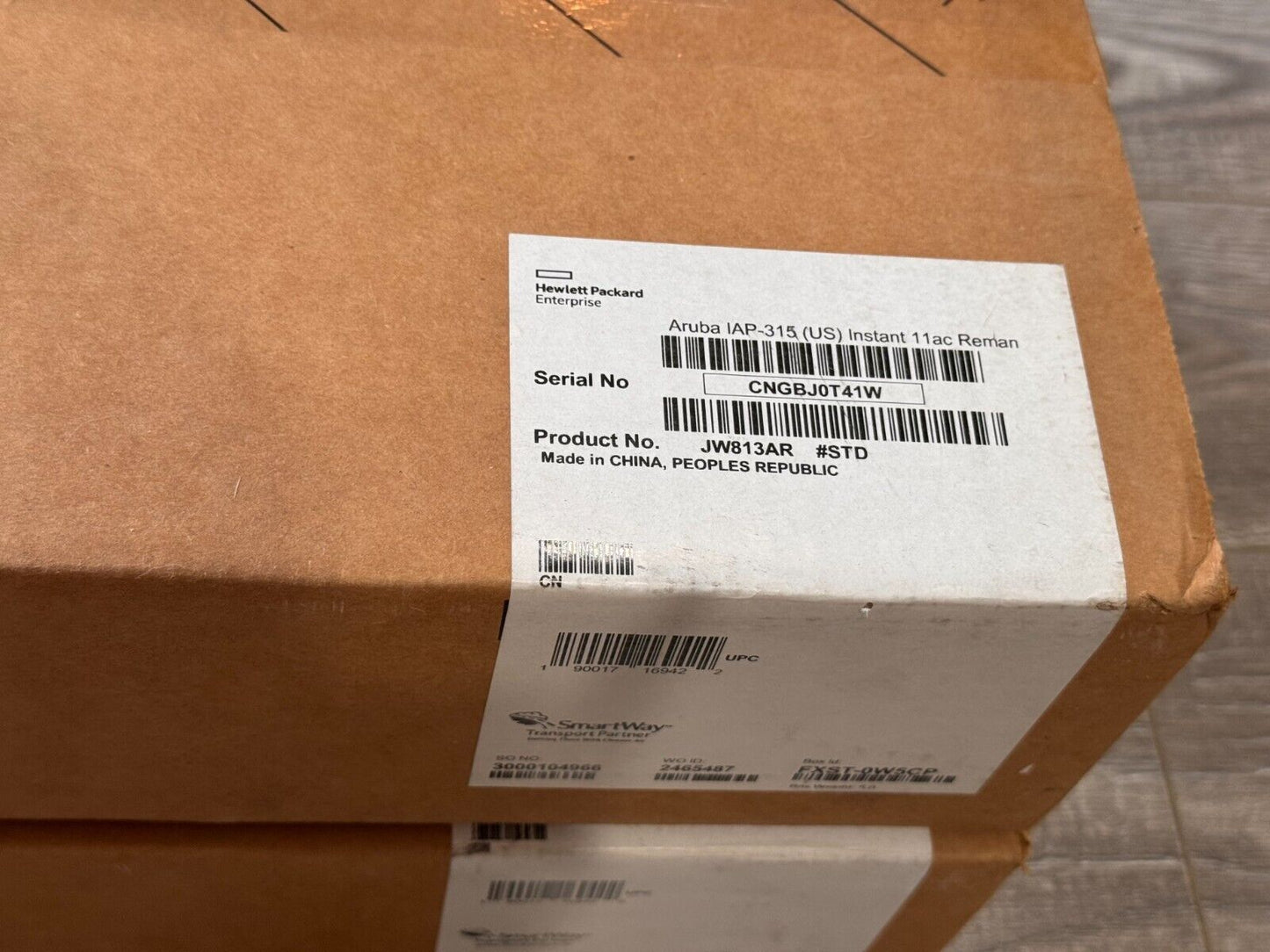 Aruba JW813A IAP-315 (US) Wireless Access Point Instant 11ac Reman