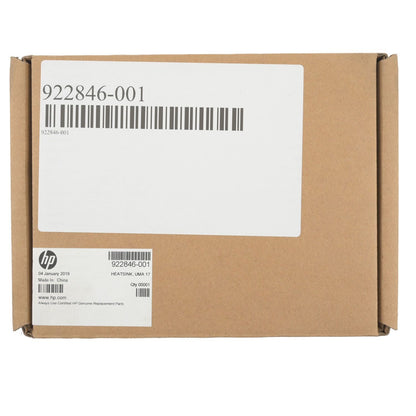 Genuine HP ZBook 17 G4 Heatsink Cooling Cooler 922846-001