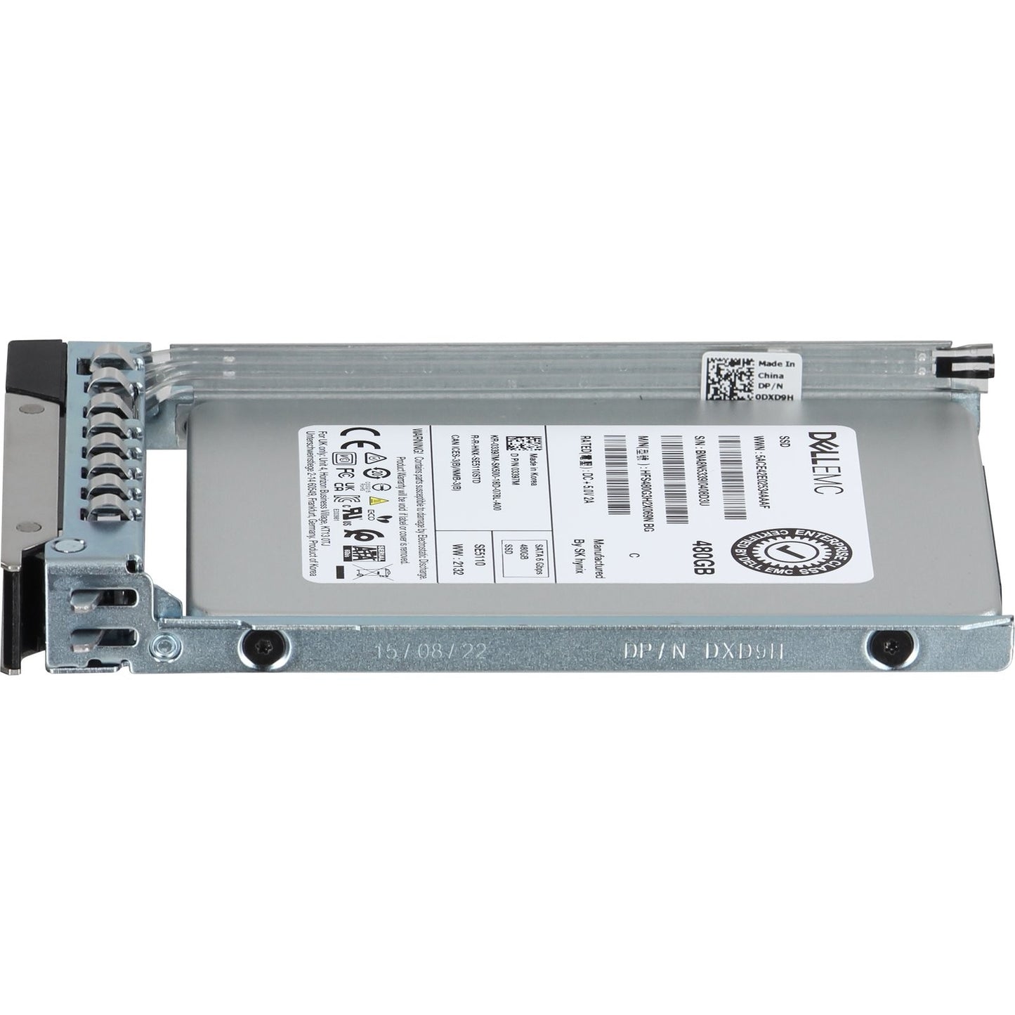 Dell 480GB 6Gbps SATA RI TLC 7mm 2.5 SSD SE5110 (3397M)
