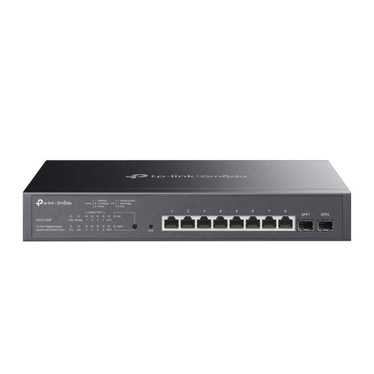 TP-Link SG2210MP | Omada 10-Port Gigabit Smart Switch | 8* PoE+ | 2* SFP Port