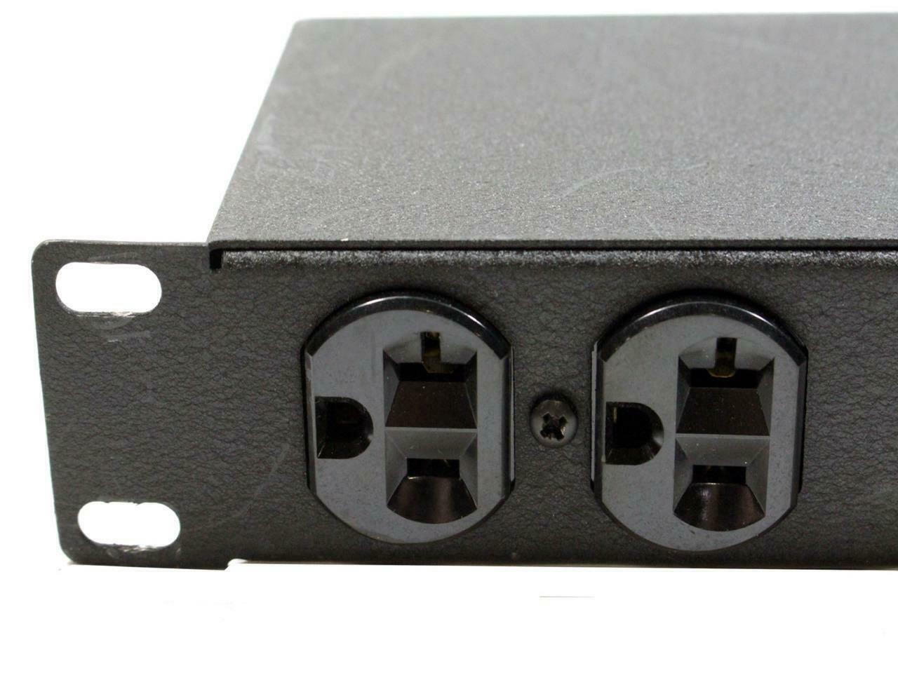 Geist BRN120-1026TL Power 1900W 110-Outlet 20A 120VAC Surge Protector Unit 29592