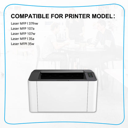2PK 105A W1105A Toner Cartridge Compatible for HP MFP 135w 107a 107w 137fnw 135a