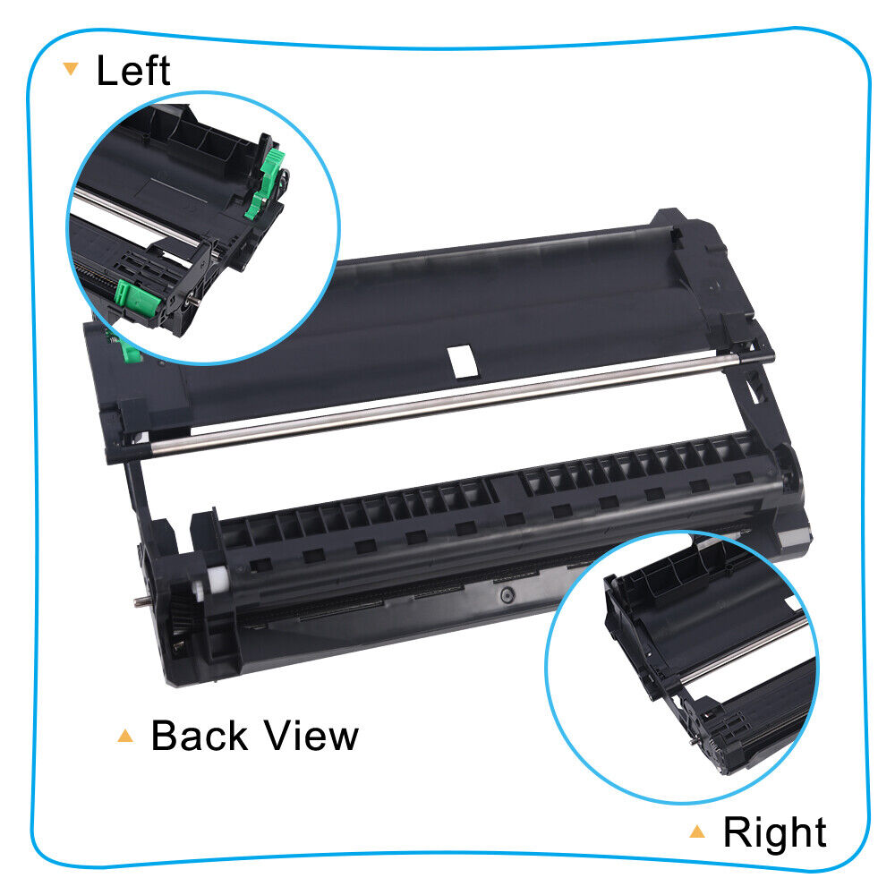 4PK TN450 Toner + 1PK DR420 drum For Brother DCP-7065DN MFC-7360N 7460DN 7860DW