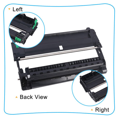 4PK TN450 Toner + 1PK DR420 drum For Brother DCP-7065DN MFC-7360N 7460DN 7860DW
