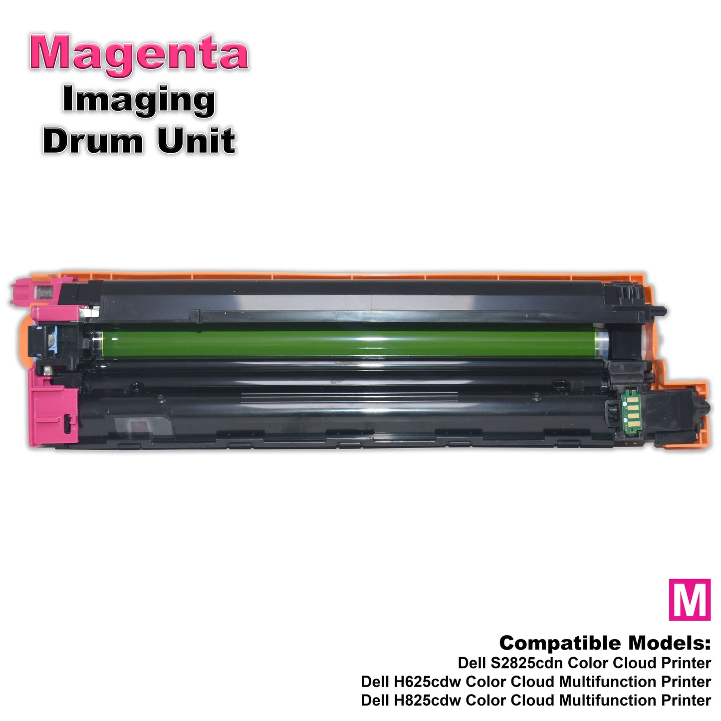 Dell H625cdw H825cdw S2825cdn Magenta Drum - 50000 page yield - D20NH