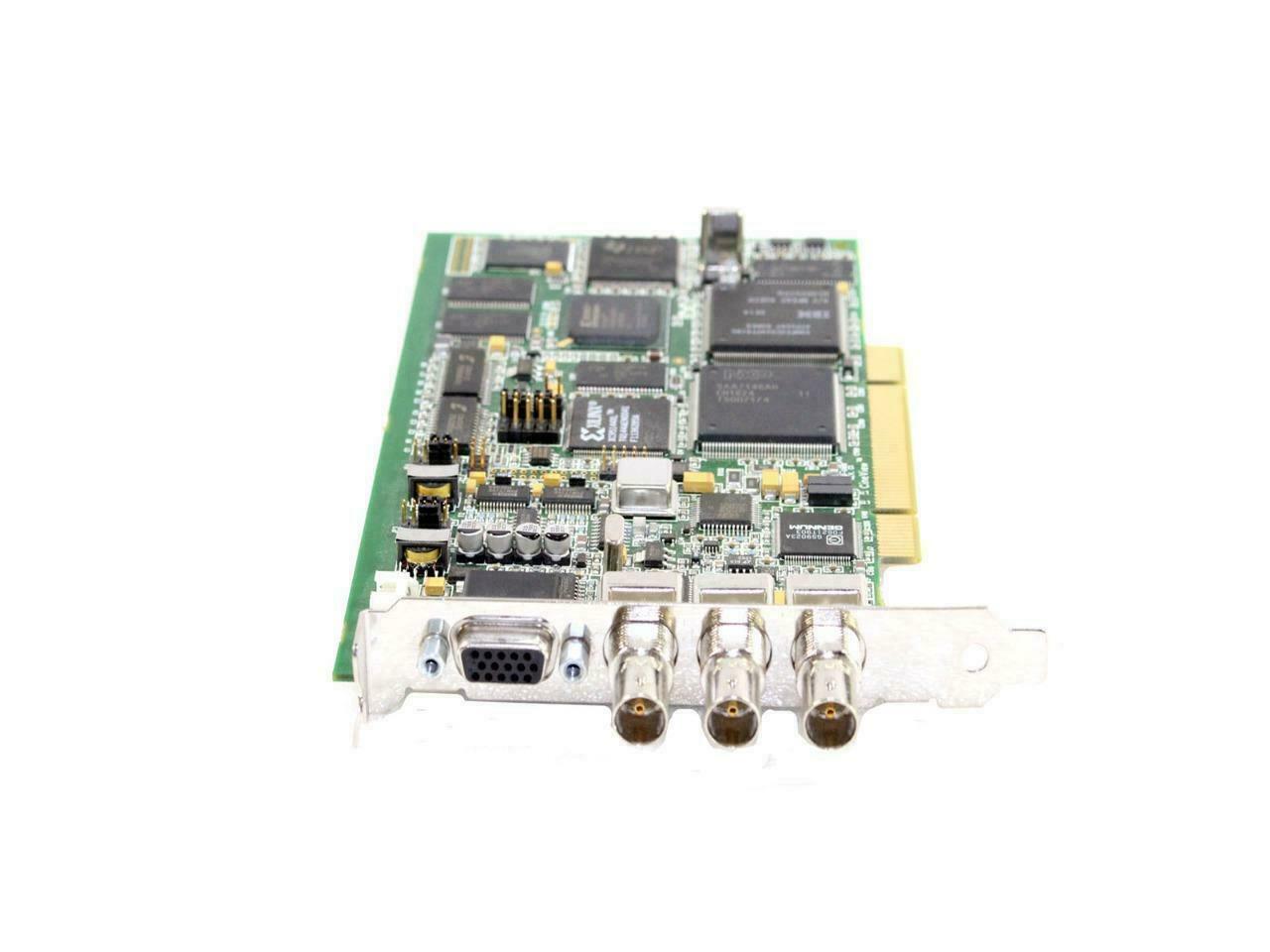 Genuine Teltronics SDI 10 Bit SD/HD-SDI PCI Express Capture Card 3V9970-0168