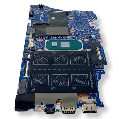 Dell Inspiron 7500 2-in-1 Silver Motherboard i5-1035G1 1.0GHz Quad-Core GVCY9