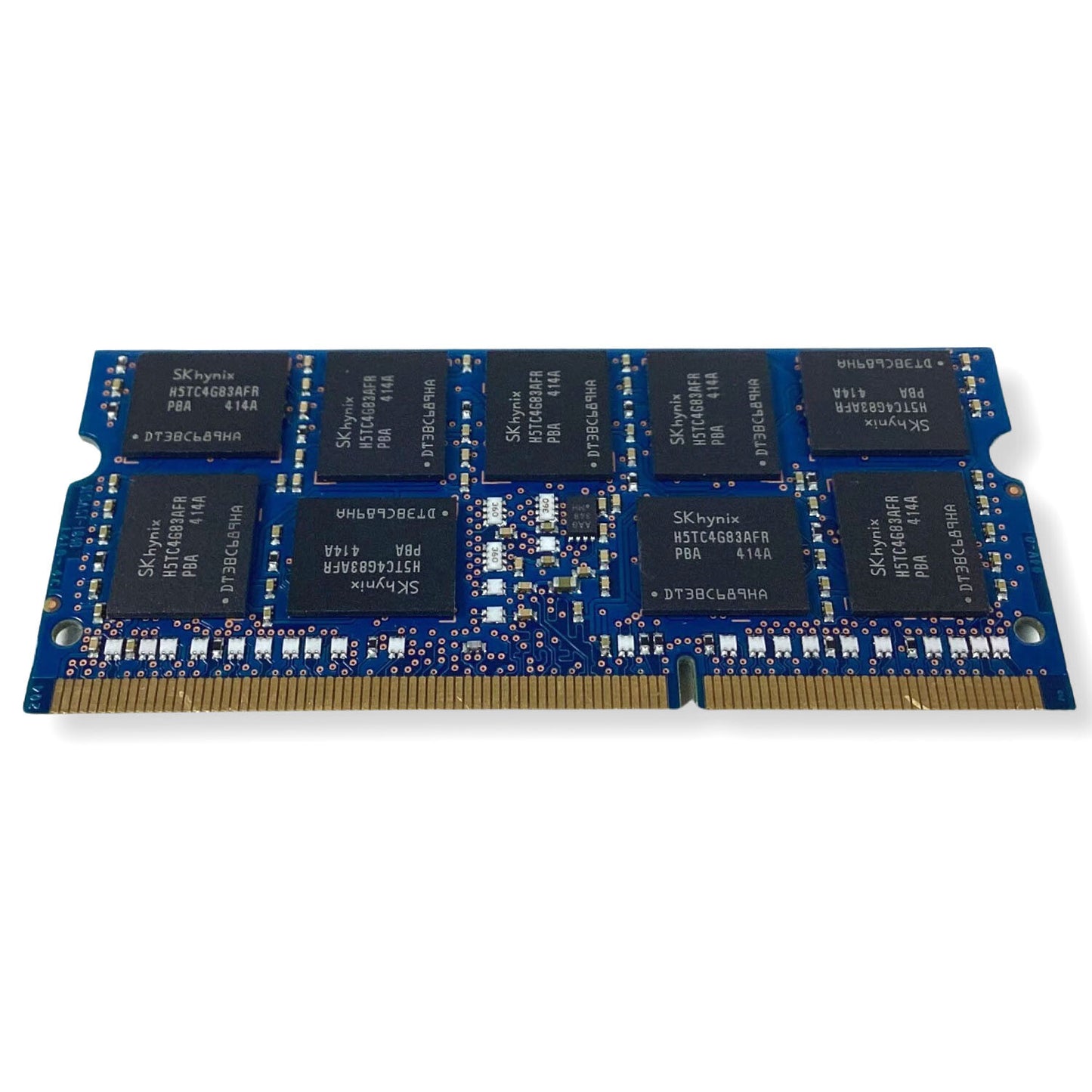Lot of 3 SK Hynix 8GB DDR3-1600 SODIMM PC3L-12800E Dual Rank x8 Memory Module