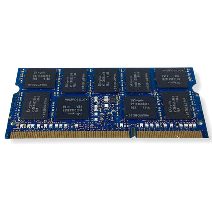 Lot of 3 SK Hynix 8GB DDR3-1600 SODIMM PC3L-12800E Dual Rank x8 Memory Module