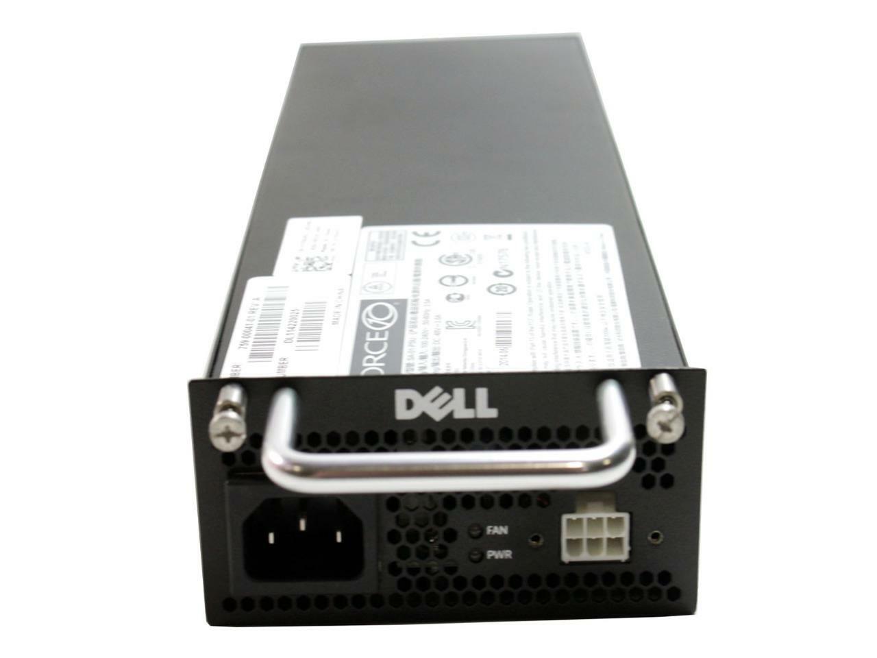 New OEM Dell Force10 SA-01-PSU DC 48V 3.6A Power Supply 759-00041-01 70GH2 3DVY7