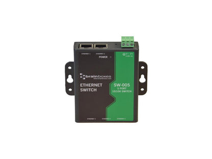Brainboxes SW-005 CH Brain|837324009866 R Network Commercial