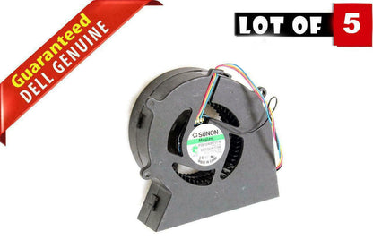 Lot X 5 Dell OEM Studio One 1909 Desktop CPU Cooling Fan PSB12A0PTV1-A C695M