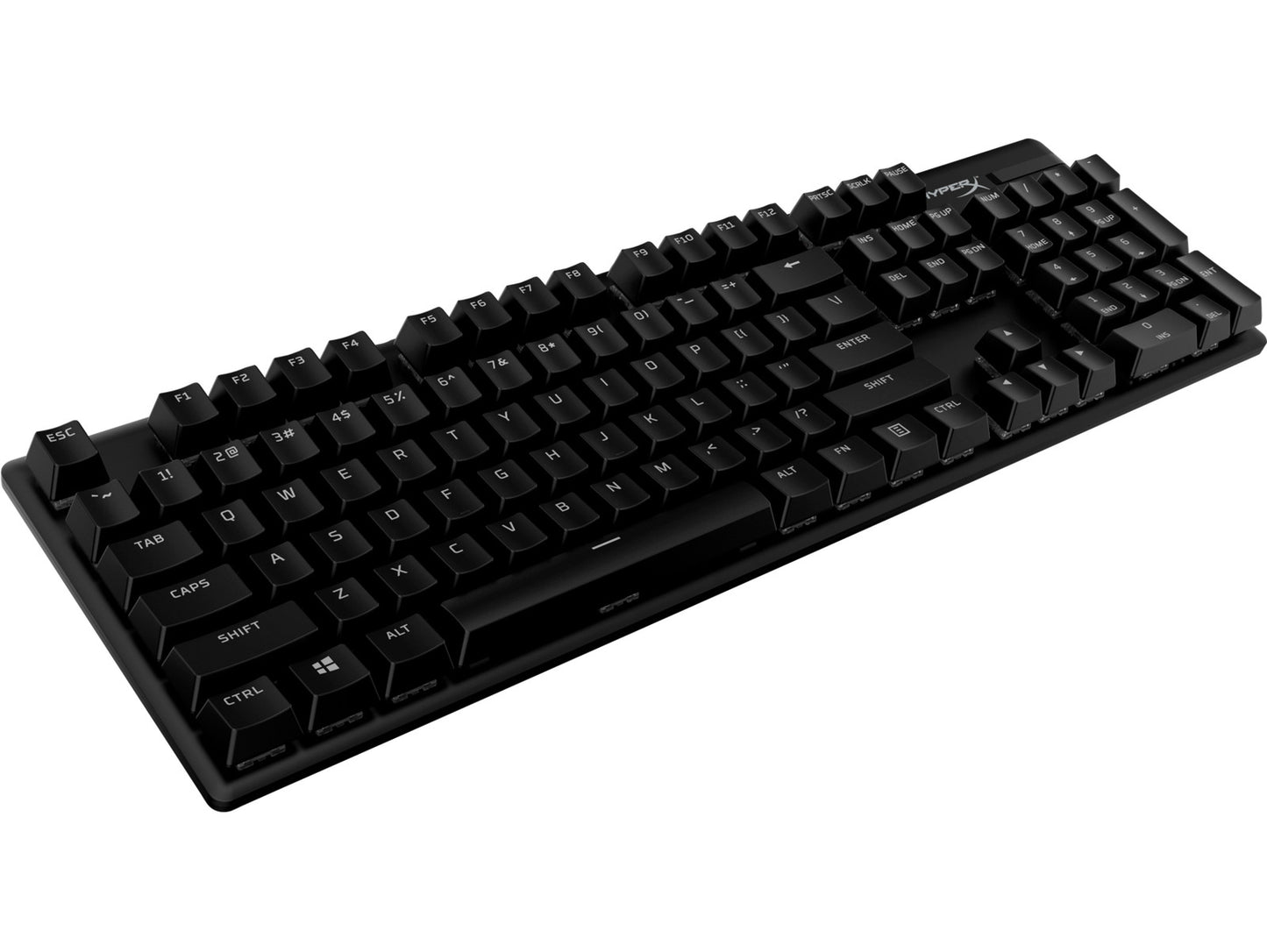 HyperX Full key Set Keycaps - PBT (Black)