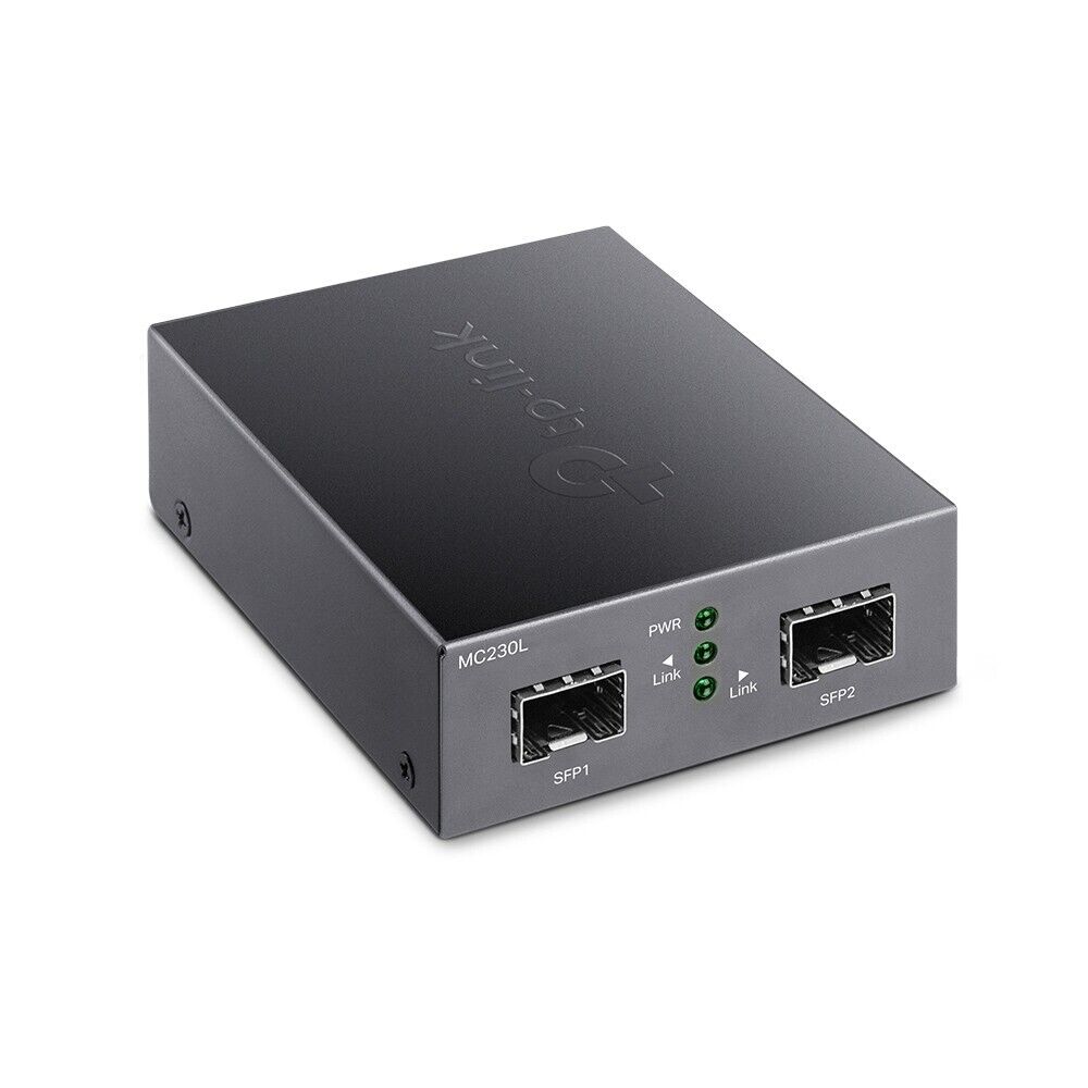 TP-Link MC230L | Gigabit SFP to SFP Fiber Converter