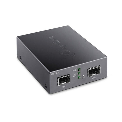 TP-Link MC230L | Gigabit SFP to SFP Fiber Converter