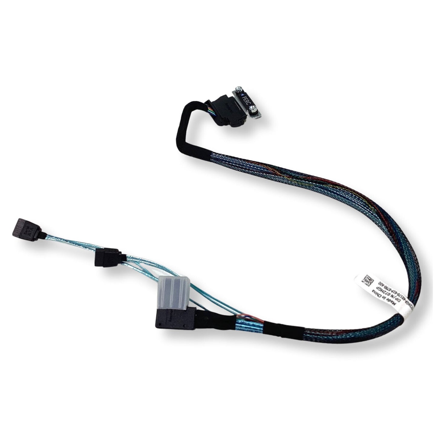 New Genuine Dell PowerEdge R430 MINI SAS SATA SSD BP to PERC Cable Black 72HGP (NOT FOR HOME PC)