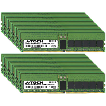 1TB 32x32GB PC5-4800 EC8 RDIMM Supermicro X13DEG-PVC X13DGU X14DBM-SP Memory RAM