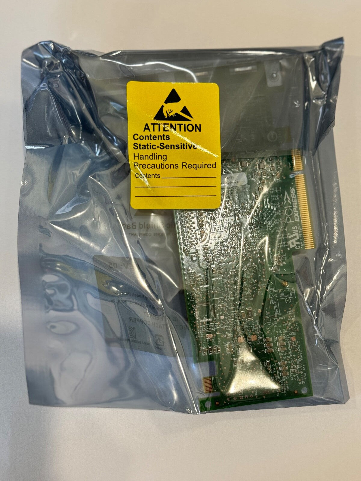NEW EMULEX OCE14102B-NX 10GBase-CRx2 SFP+ NIC Card PCI Express Network Adapter