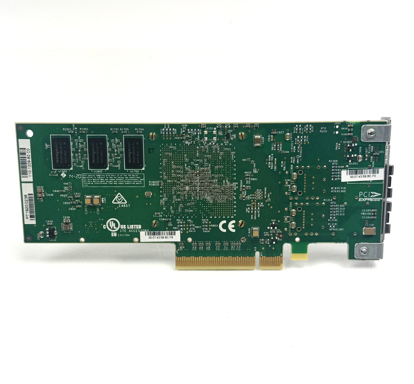 Chelsio T6225-CR 2-Port SFP+ 1/10/25GbE Unified Wire Host Bus Card 110-1209-60