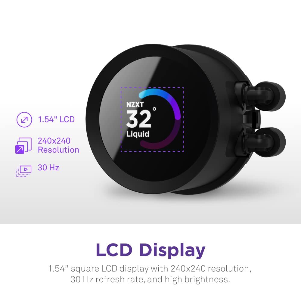 NZXT RL-KR360-B1 LQCL NZXT RL-KR360-B1 R Accessories - PC