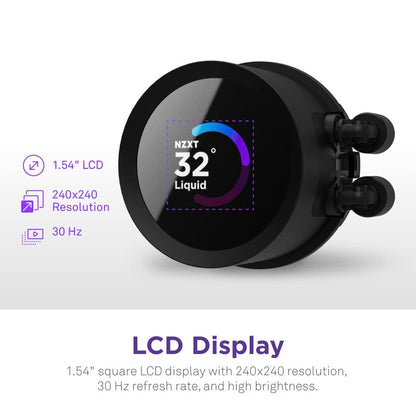 NZXT RL-KR360-B1 LQCL NZXT RL-KR360-B1 R Accessories - PC