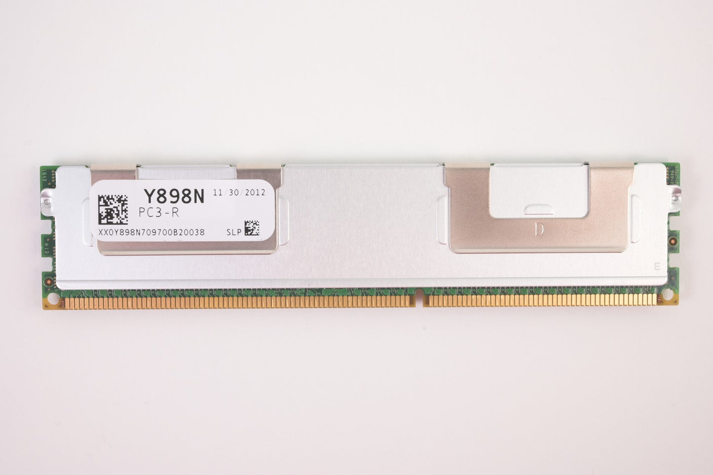 Samsung 16GB Rank x4 PC3-8500R DDR3 ECC Server Memory RAM M393B2K70CM0-CF8 Y898N (NOT FOR HOME PC)