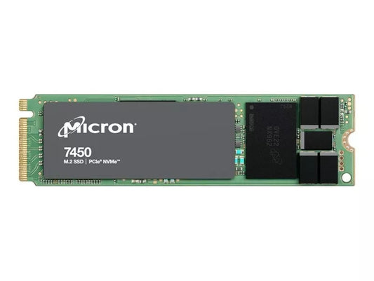 Micron MTFDKBA960TFR-1BC15ABYYR 7450 PRO 960GB NVMe PCIe 4.0 M.2 22x80mm SSD