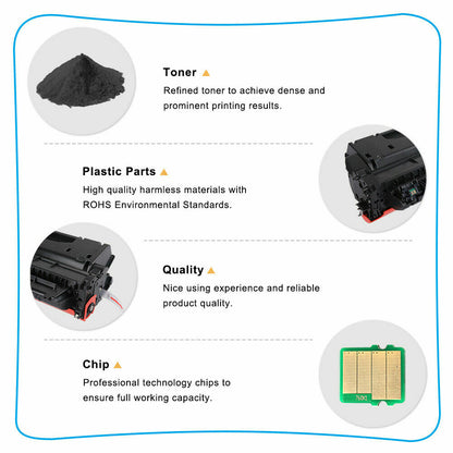 10 Pack CF280X 80X Toner Cartridge For HP LaserJet Pro 400 M401d M401dw M425dn