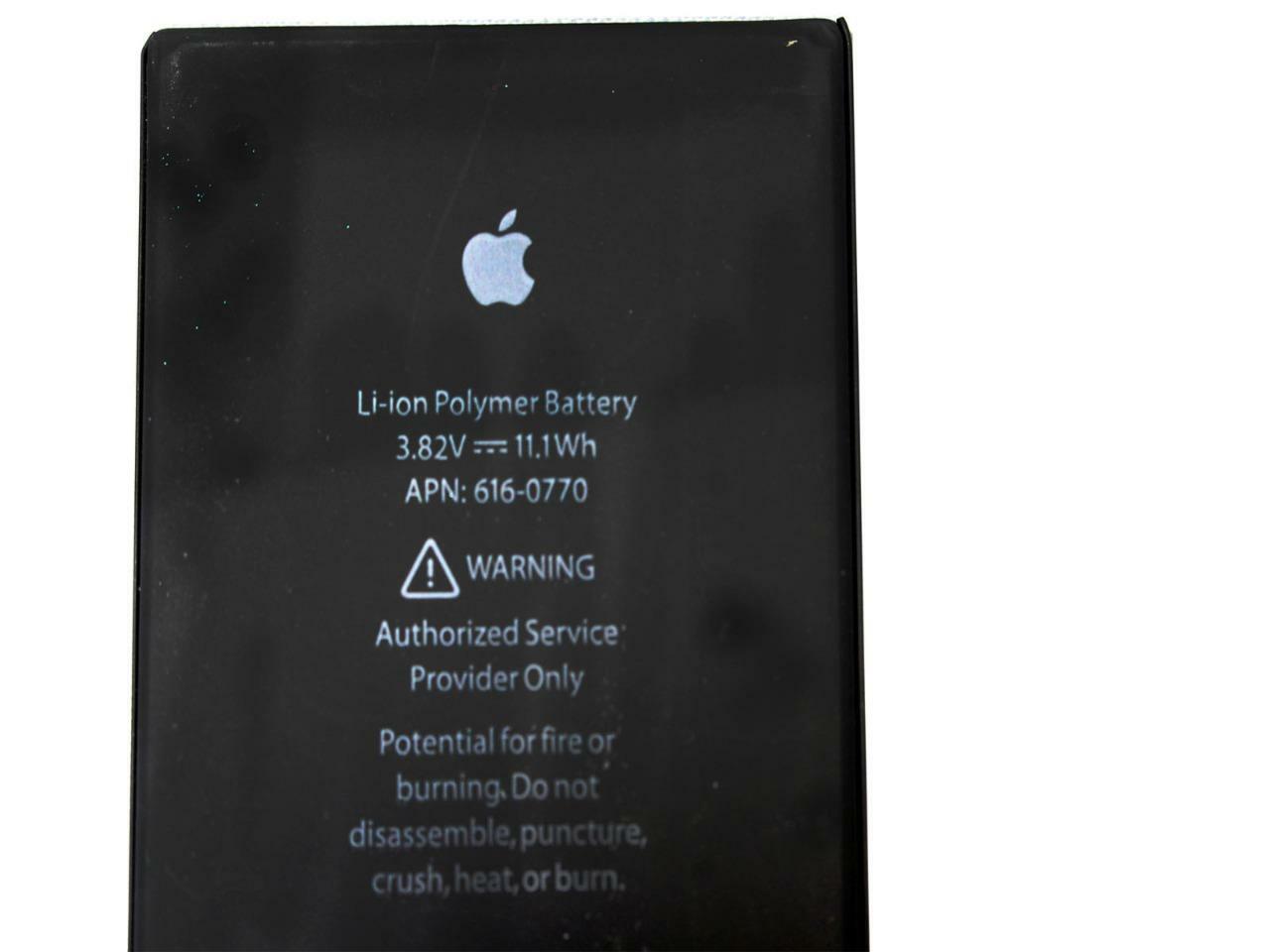 lot of 4 OEM 2915mAh Battery 3.82V Replacement for Apple iPhone 6 plus 616-0770