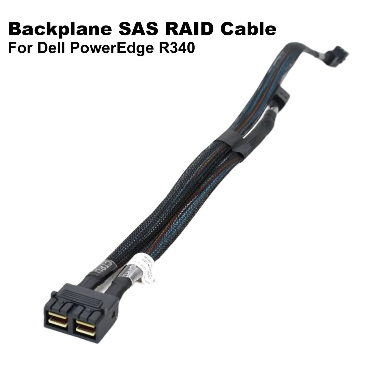 Dell PowerEdge R340 8x2.5" 2xSFF-8087 to 2xSFF-8087 46cm SAS Cable VXP83 (NOT FOR HOME PC)