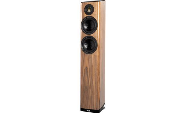 Elac VELA FS 407 Floor-standing speaker VFS407-GN (High-Gloss Walnut, Each)
