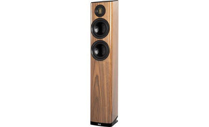 Elac VELA FS 407 Floor-standing speaker VFS407-GN (High-Gloss Walnut, Each)
