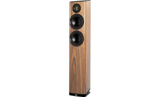 Elac VELA FS 407 Floor-standing speaker VFS407-GN (High-Gloss Walnut, Each)