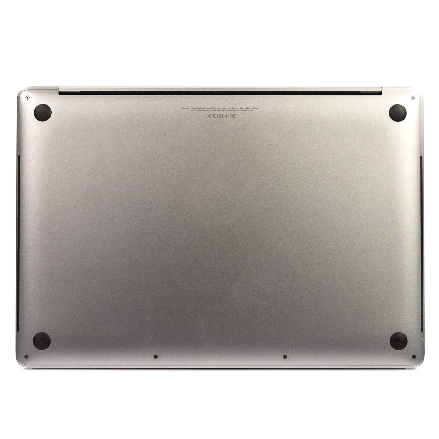 Apple Macbook Pro 15" 2018 TB Gray i7 8th Gen 2.2GHz 16GB 256SSD MR932LL/A LB