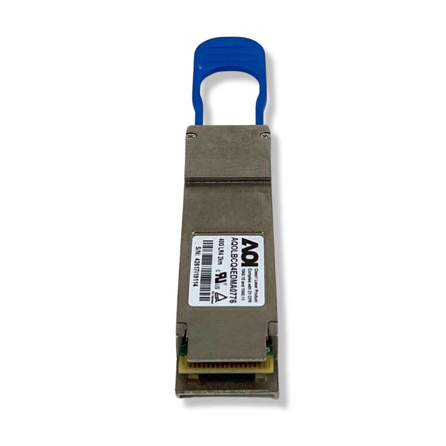 AOI QSFP+ 40G-LR4 Lite 2km 1301nm 4xCWDM Daul LC SMF AQOLBCQ4EDMA0776