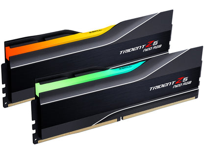 G.SKILL Trident Z5 Neo RGB Series 64GB (2 x 32GB) 288-Pin PC RAM DDR5 6000 (PC5