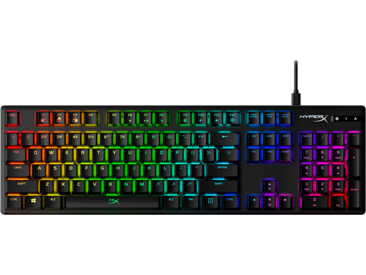 HyperX Alloy Origins - Mechanical Gaming Keyboard - HX Red (US Layout)
