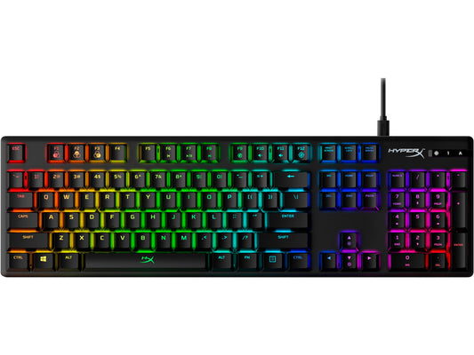 HyperX Alloy Origins - Mechanical Gaming Keyboard - HX Red (US Layout)