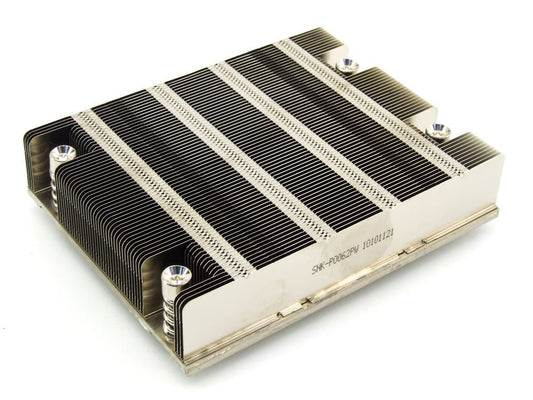 Supermicro SNK-P0062PW 1U Passive Rear CPU HS, 93W mm, for H11 2U4N Big Twin