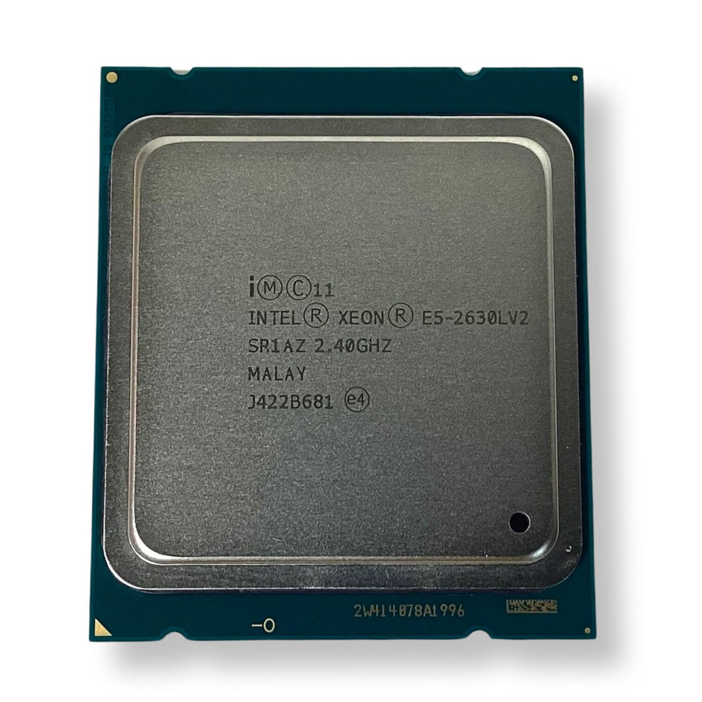 Intel Xeon E5-2630L V2 2.4GHz 6-Core LGA2011 Server Processor SR1AZ 2N8K3